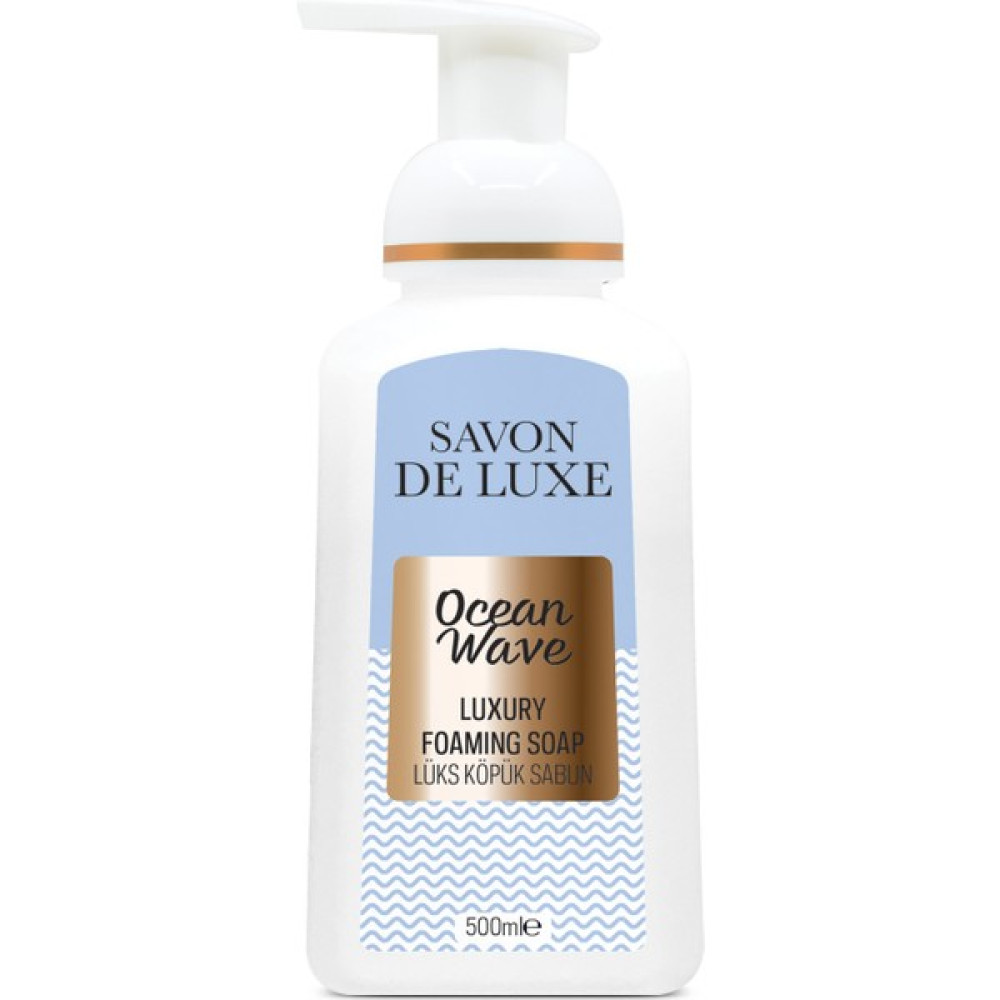 Savon De Luxe Purity Ocean Wave Luxury Köpük Sıvı Sabun 500 ml Sabunlar Fiyatı