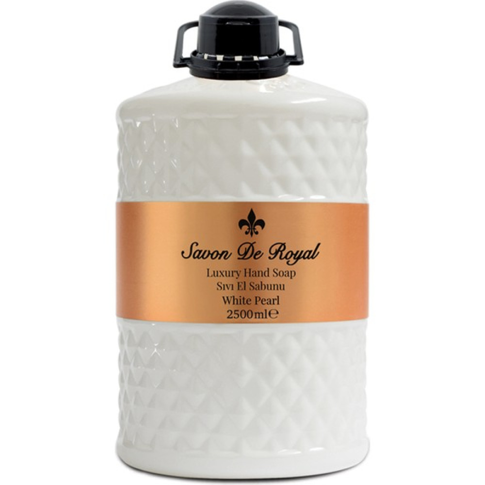 Savon De Royal Luxury Vegan Sıvı Sabun White Pearl 2.5 lt Sabunlar Fiyatı