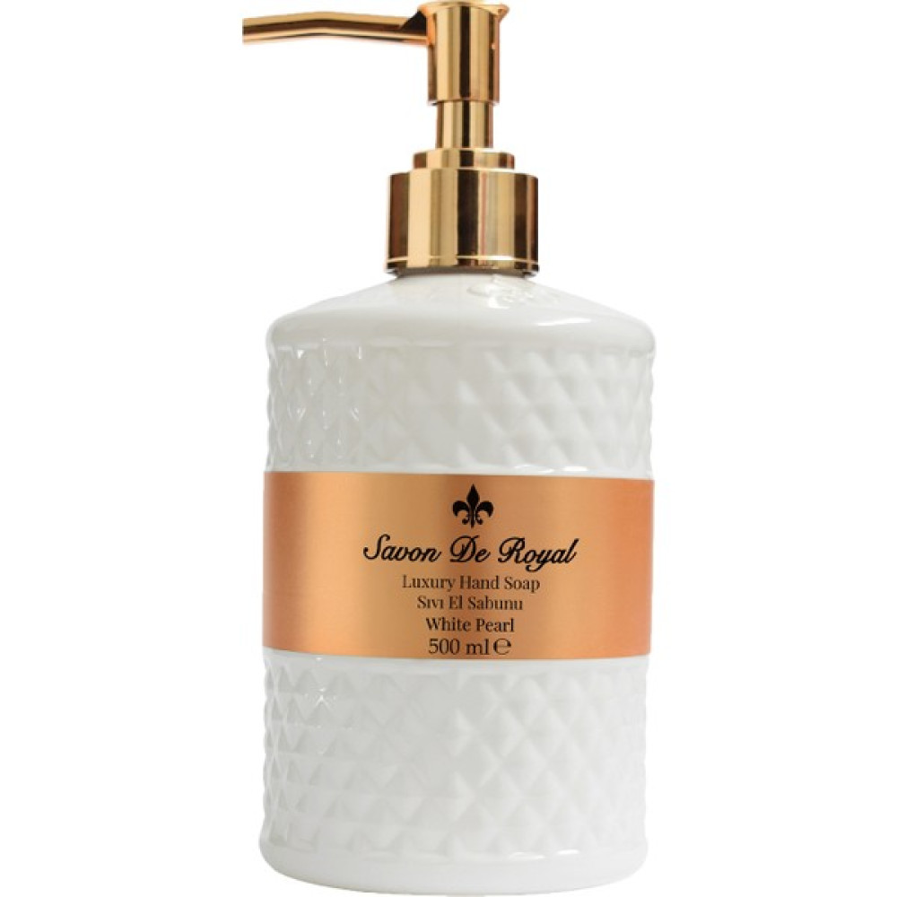 Savon De Royal Luxury Vegan Sıvı Sabun White Pearl 500 ml Sabunlar Fiyatı
