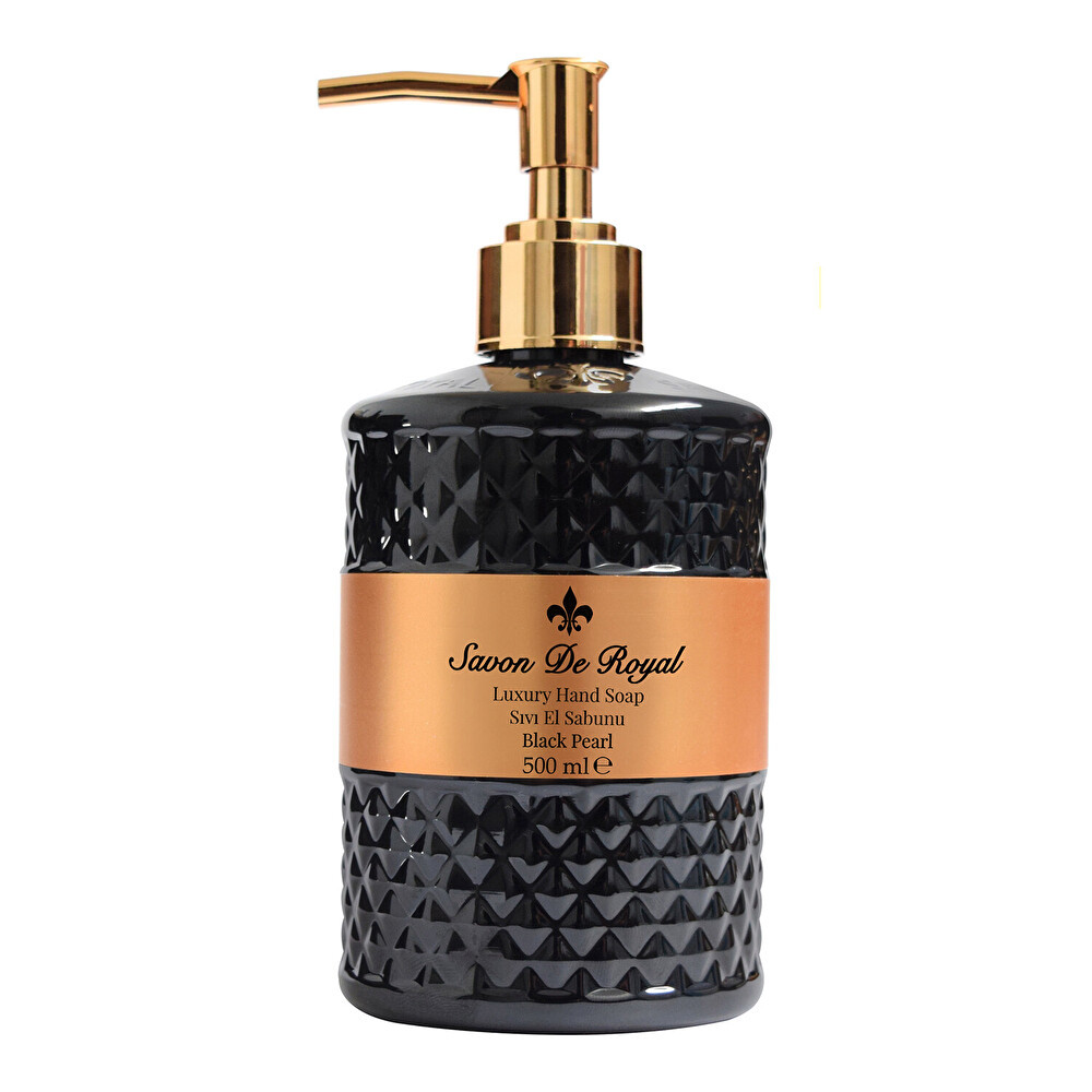 Savon De Royal Pearl Black Sıvı Sabun 500 ml Sabunlar Fiyatı