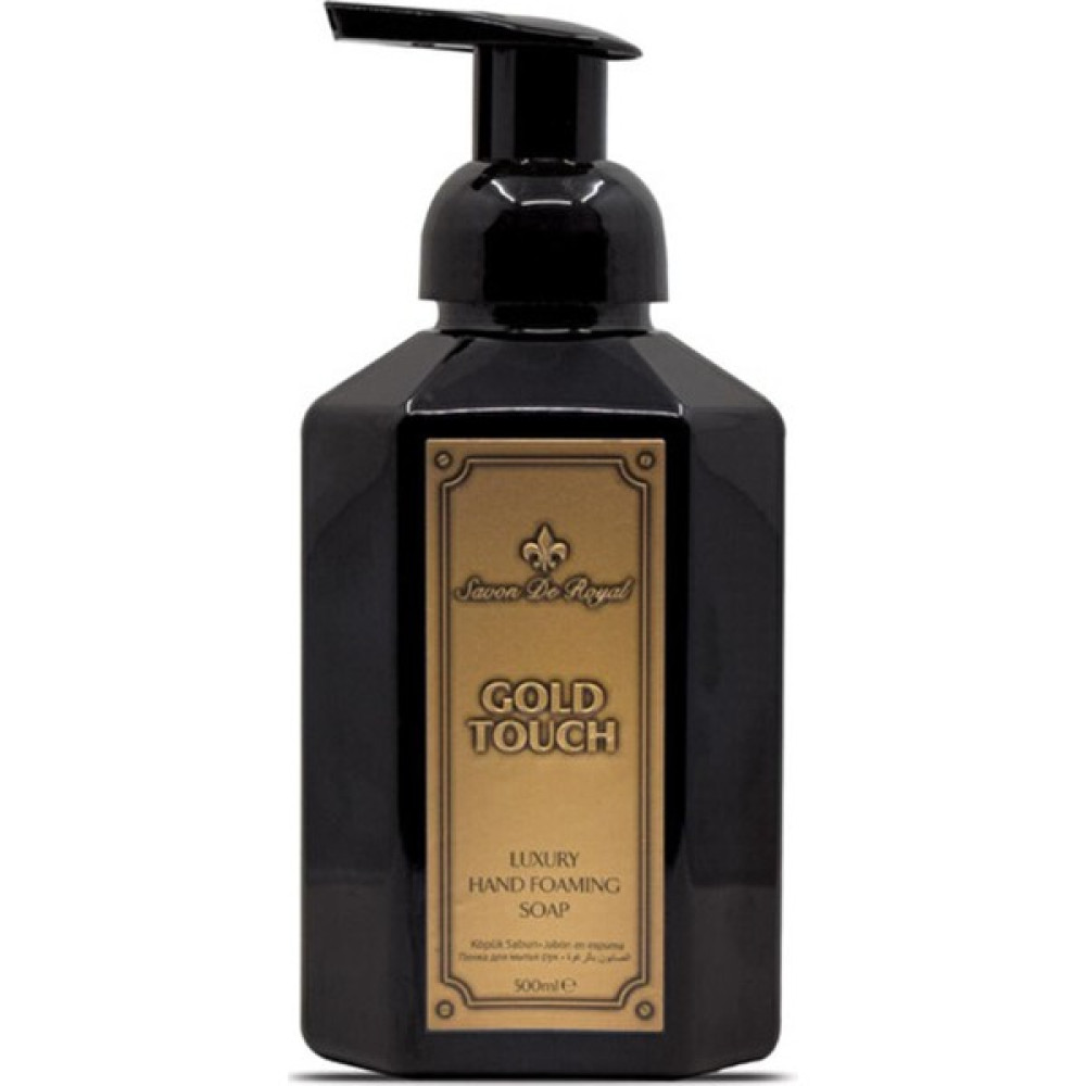 Savon De Royal Savon De Royal Gold Touch Köpük Sabun 500 ml El Sabunu Sabunlar Fiyatı