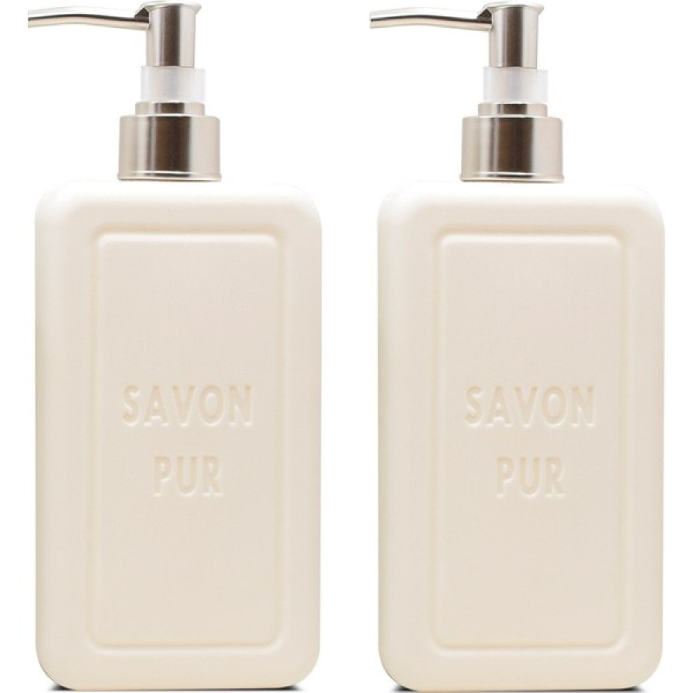 Savon De Royal Savon Pur Luxury Vegan Sıvı Sabun Beyaz 2 x 500 ml Sabunlar Fiyatı