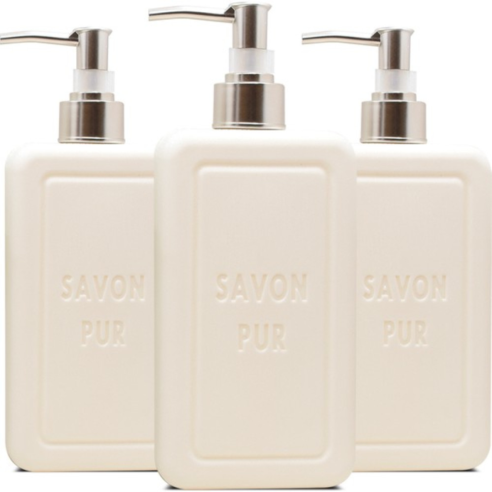 Savon De Royal Savon Pur Luxury Vegan Sıvı Sabun Beyaz 3 x 500 ml Sabunlar Fiyatı