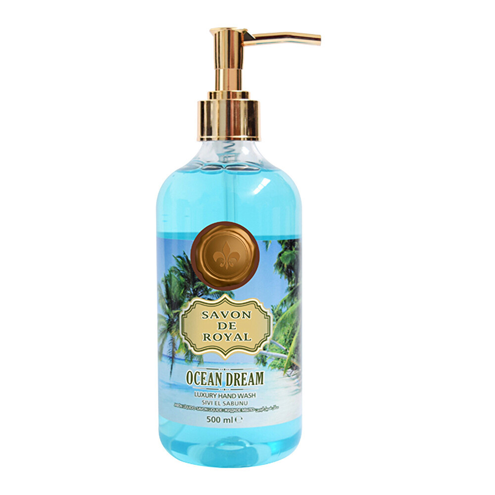 Savon De Royal Tropic Mavi Sıvı Sabun 500 ml Sabunlar Fiyatı