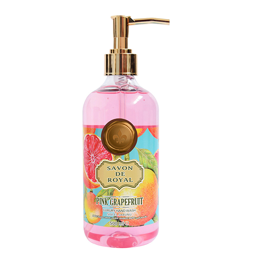 Savon De Royal Tropic Pembe Sıvı Sabun 500 ml Sabunlar Fiyatı