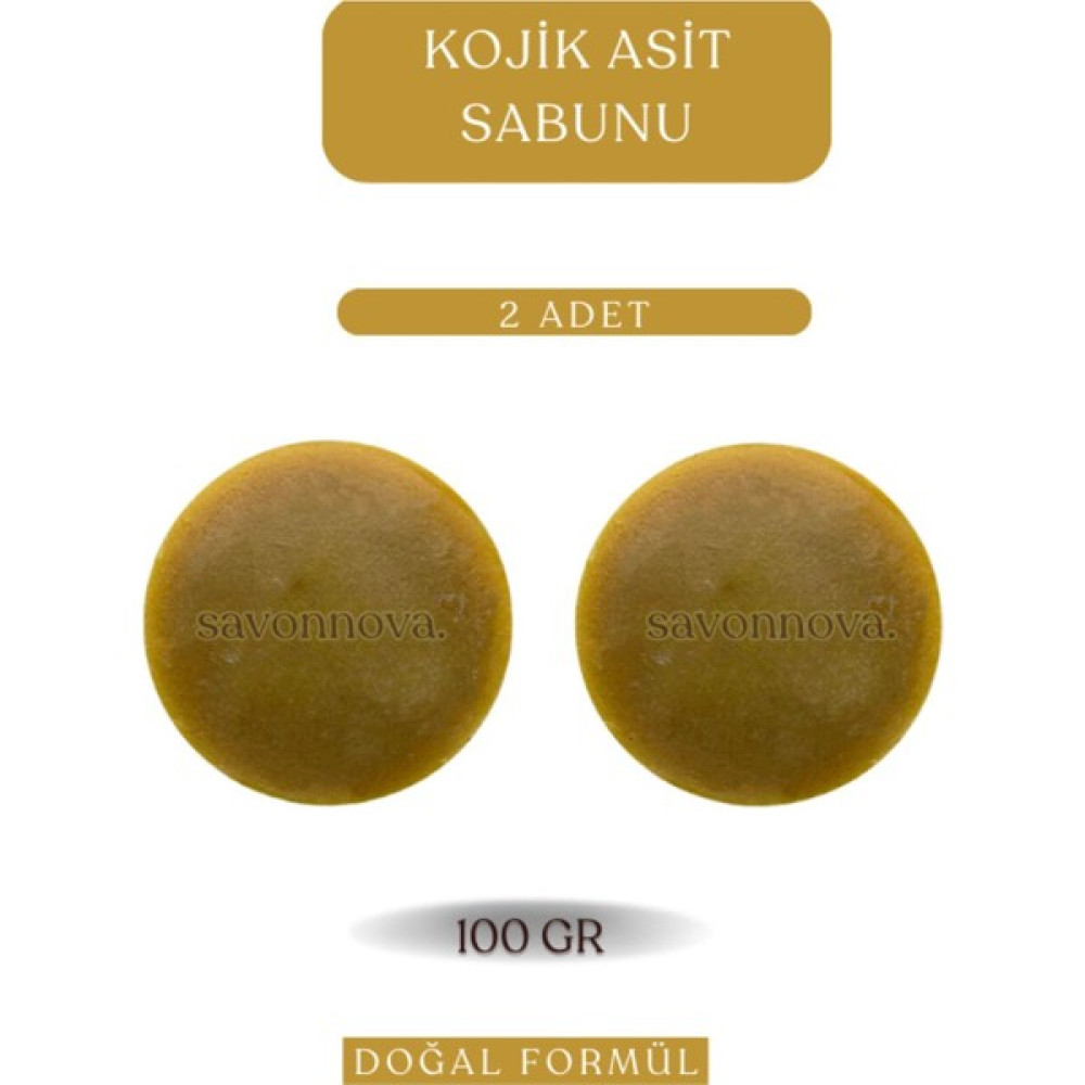Savonnova Doğal Kojik Asit Sabunu 2x100 Gr Cilt Bakım Ve Kişisel Bakım Için Katı Sabun Oto Boyaları Fiyatı