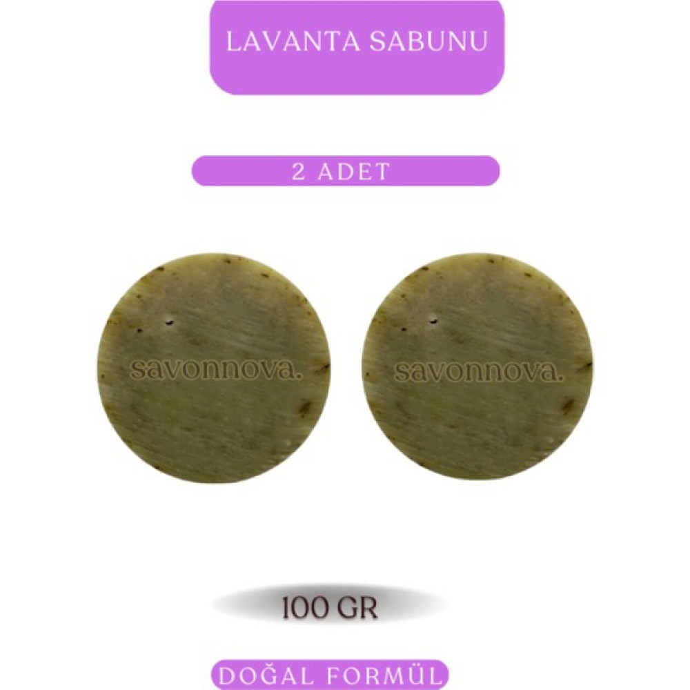 Savonnova Doğal Lavanta Sabunu, Kepeklenmeye Etkili, Kalıcı Yumuşaklık, Aromaterapi Etki Için Sabun 2x100 Gr Oto Boyaları Fiyatı