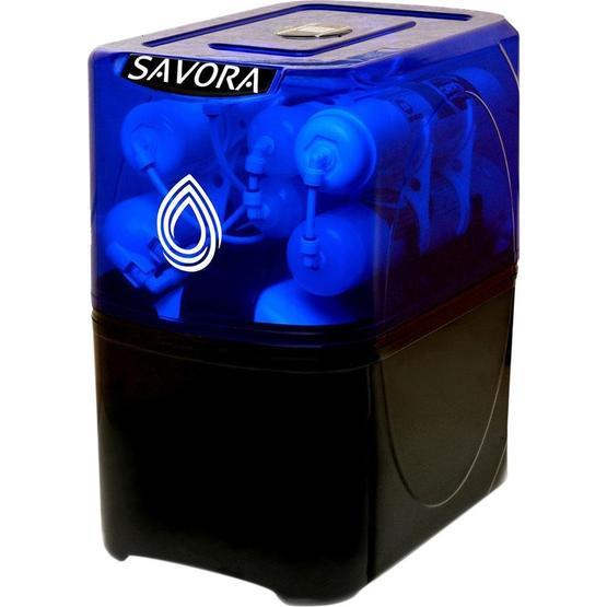 Savora Kapalı Kasa Pompasız 12 Aşamalı LG Chem Kuno Membran Filtresi 8 lt Metal Tanklı Su Arıtma Cihazı Su Arıtma Cihazı Fiyatı