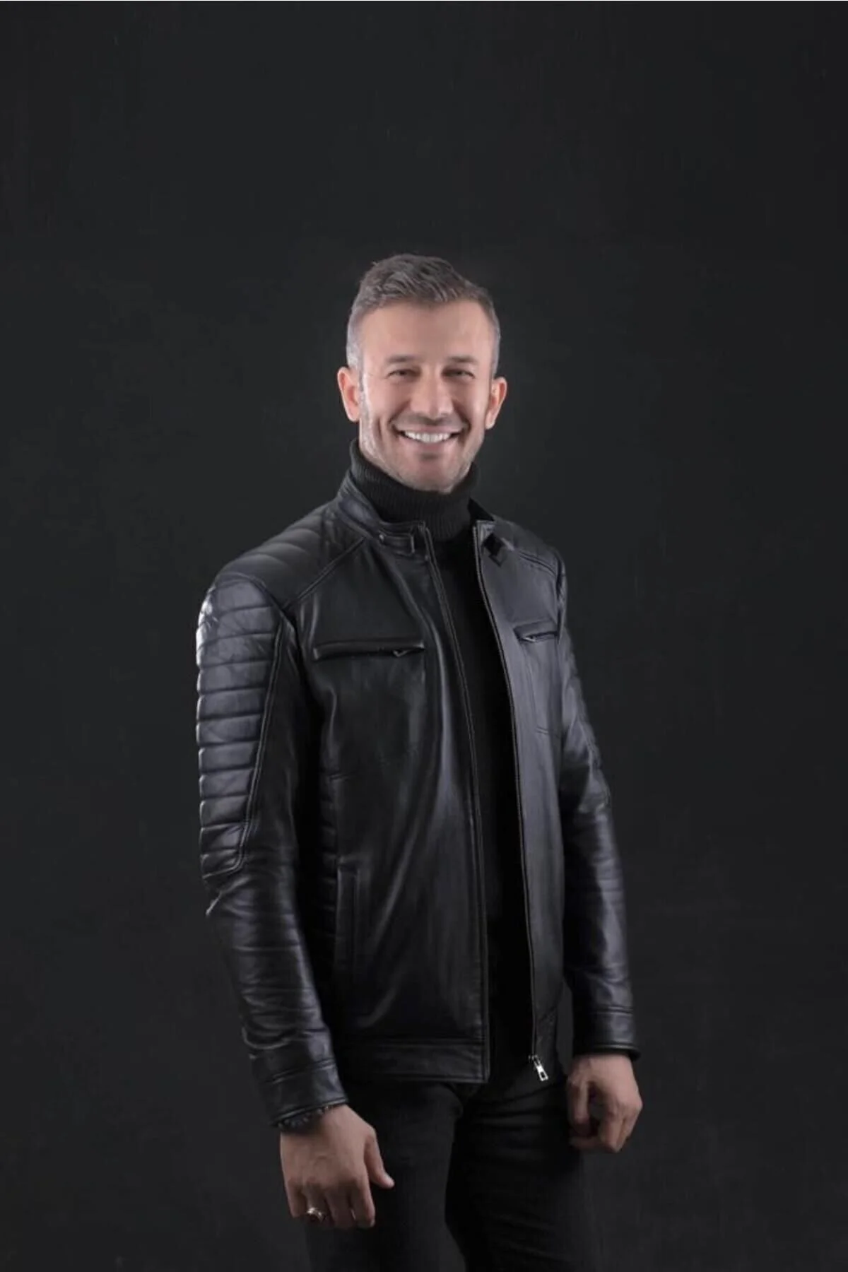 Savran Deri Spor Kesim Hakiki Deri Mont 4XL Beden" Bayan Mont Fiyatı