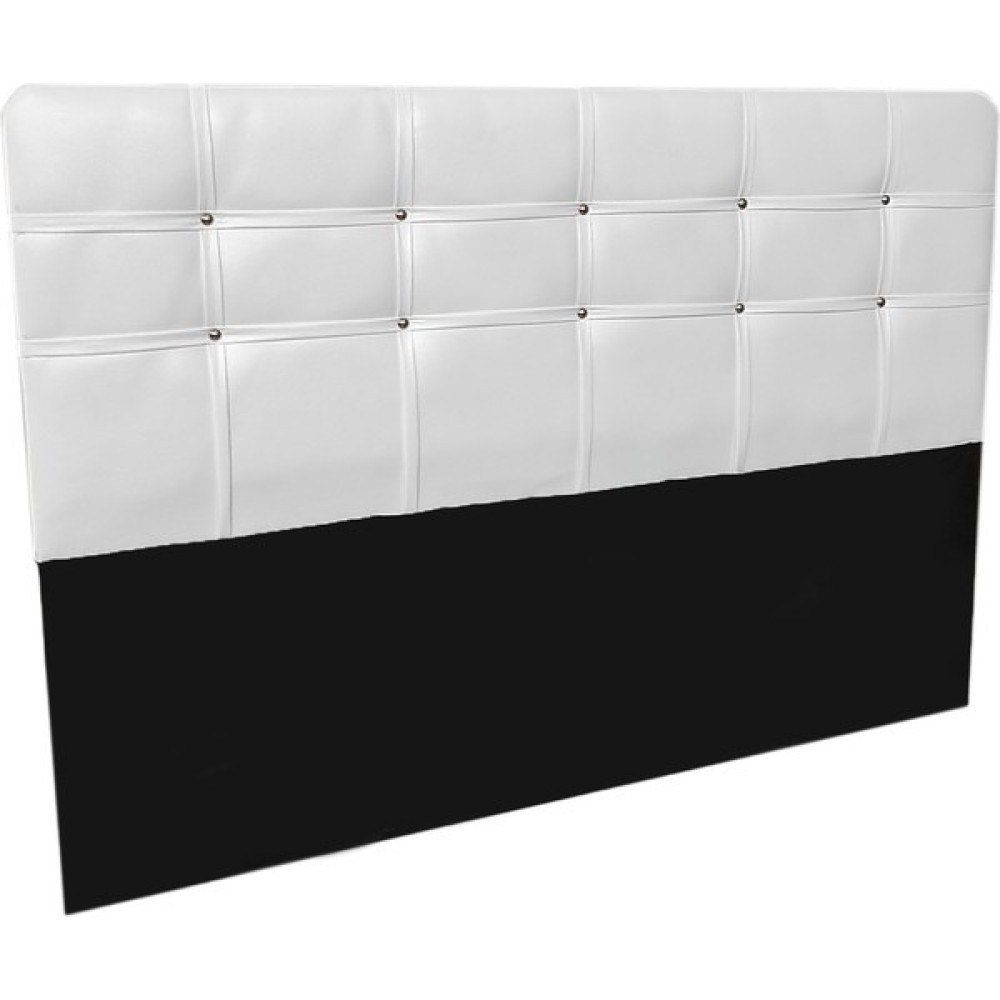 Sawoli Home Ferro Beyaz Deri Çift Kişilik Baza Başlığı 150 cm - 100 x 150 cm Yatak Başlığı Fiyatı