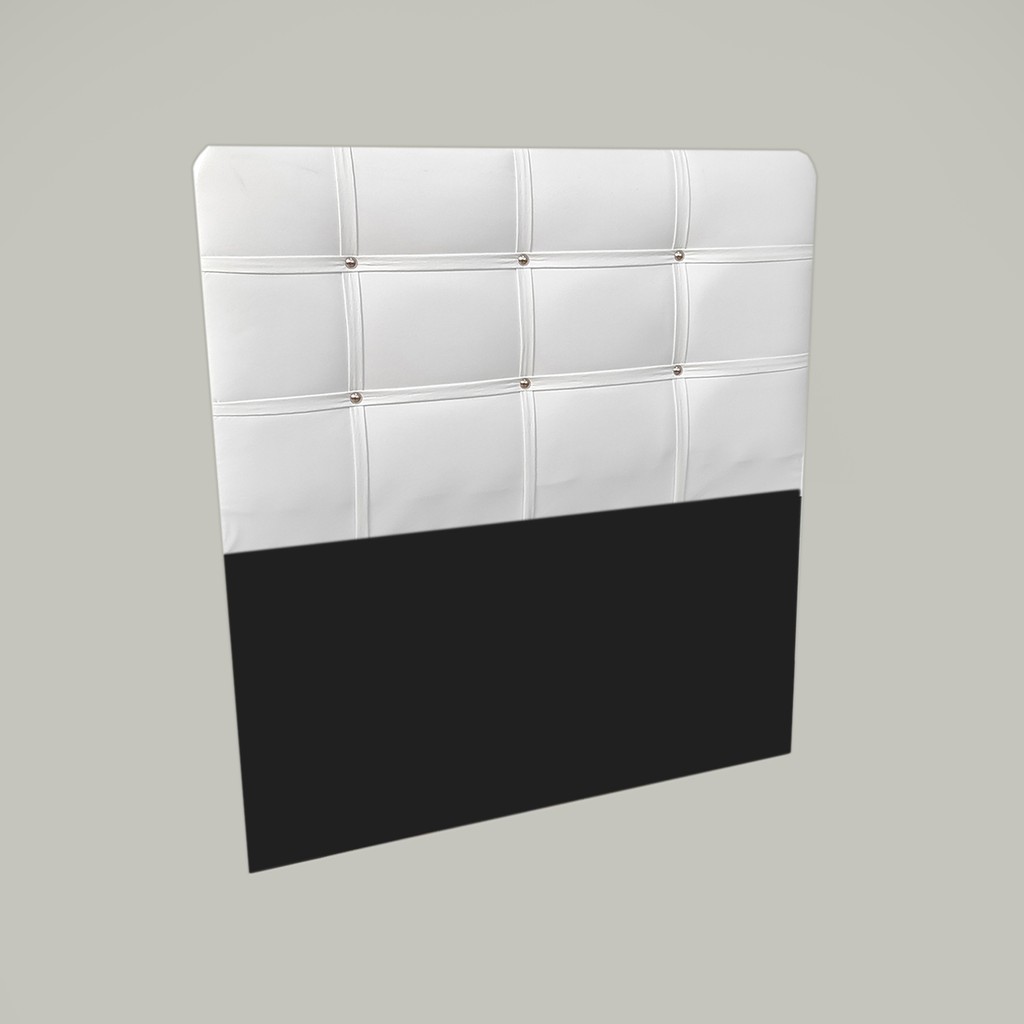 Sawoli Home Ferro Beyaz Deri Tek Kişilik Baza Başlığı 90 cm - 90 x 100 cm SSD / Solid State Drive Fiyatı