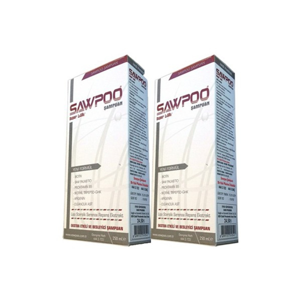 Sawpoo 300 ml Şampuan x 2 Adet Şampuan ve Saç Kremi Fiyatı
