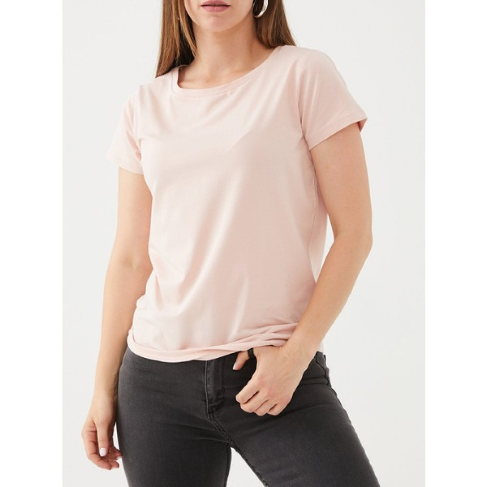 Say Sportswear Kadın Yuvarlak Yaka T-Shirt Bayan T-shirt Fiyatı