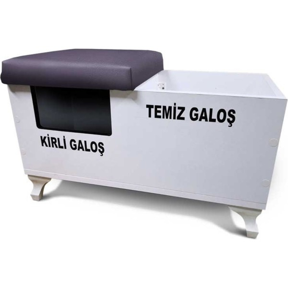 Sayan Galoşluk Puf - Siyah Puf Fiyatı