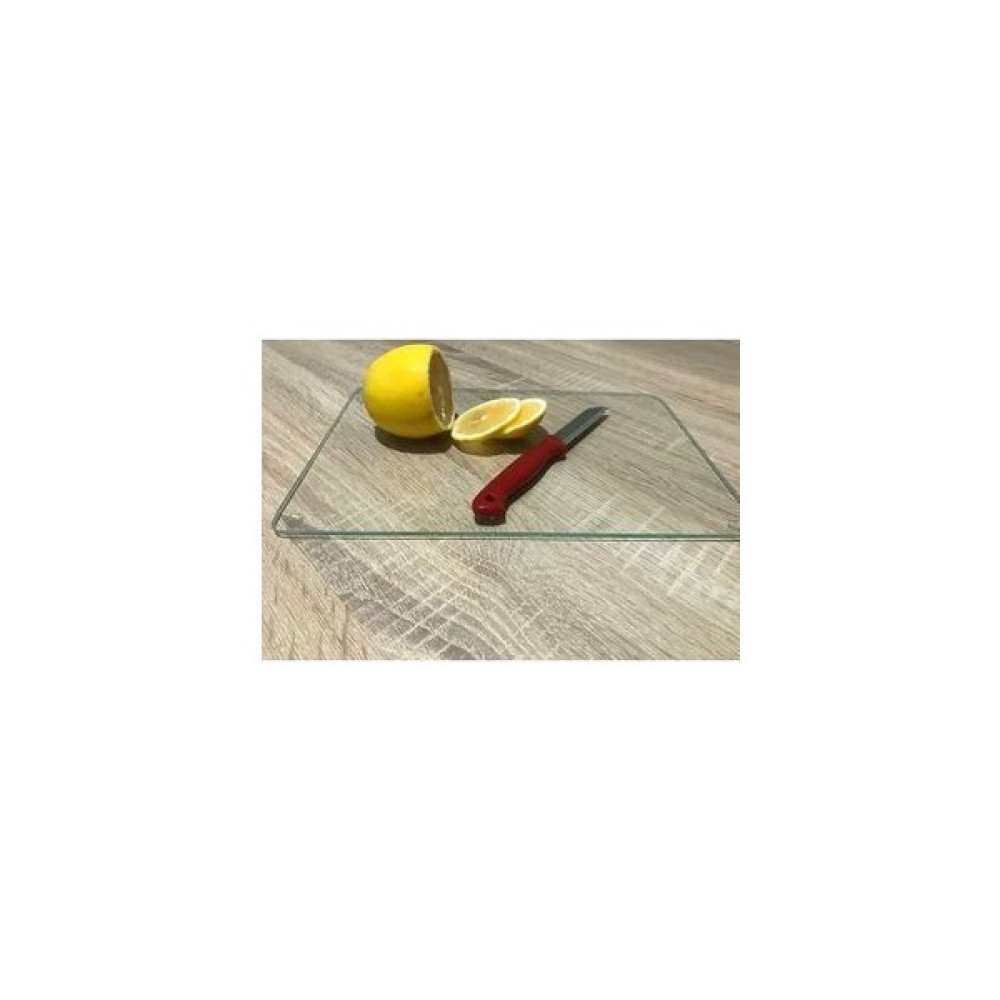 Saydam | Cam Kesme Tahtası - Cam Sunumluk ve Servis Tahtası | 20 x 30 - Gri Kesme Tahtaları / Kesim Tablaları Fiyatı
