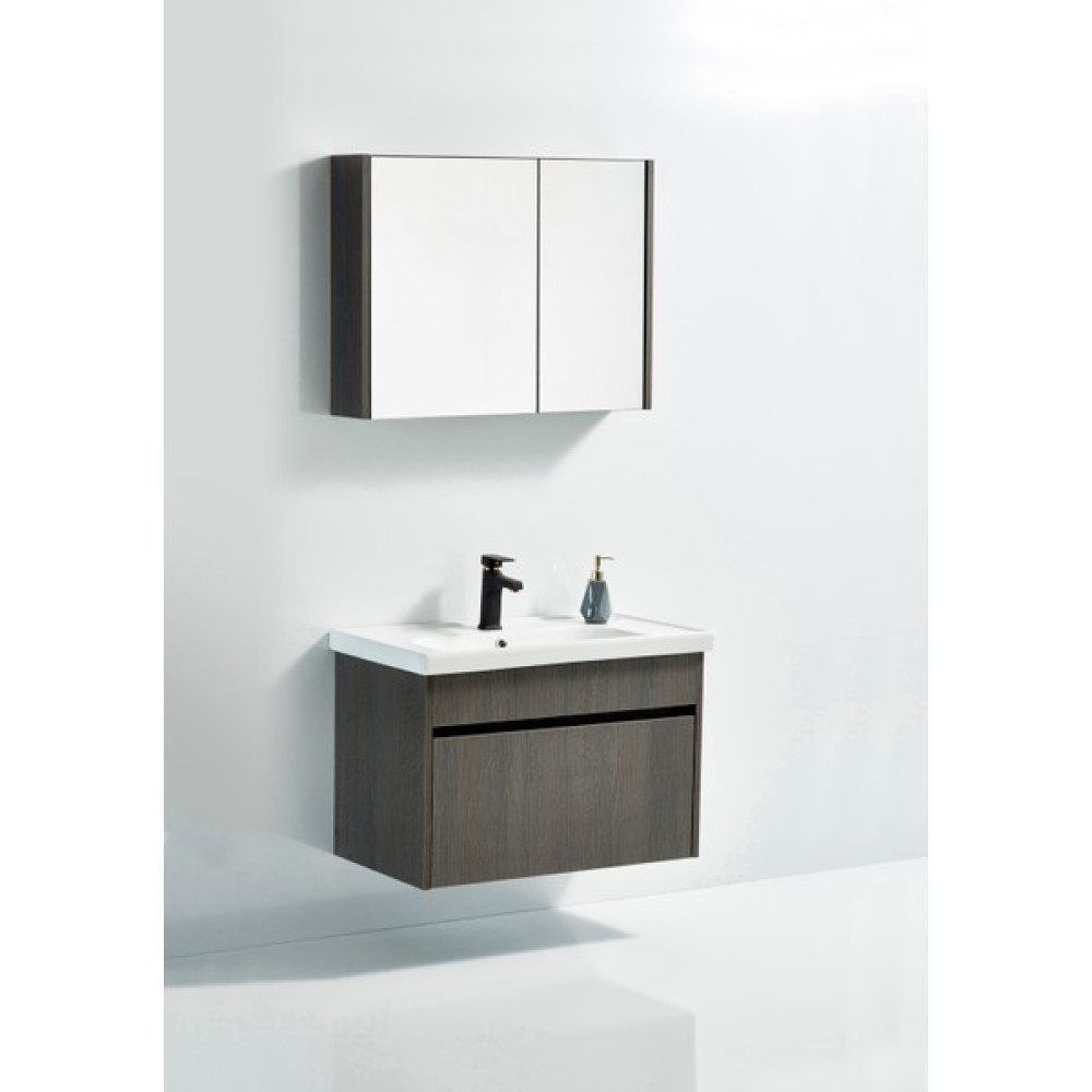 Saydam Mobilya Dore 60 cm Banyo Dolabı Takımı Alt Üst - Beyaz Banyo Dolabı / Mobilyası Fiyatı