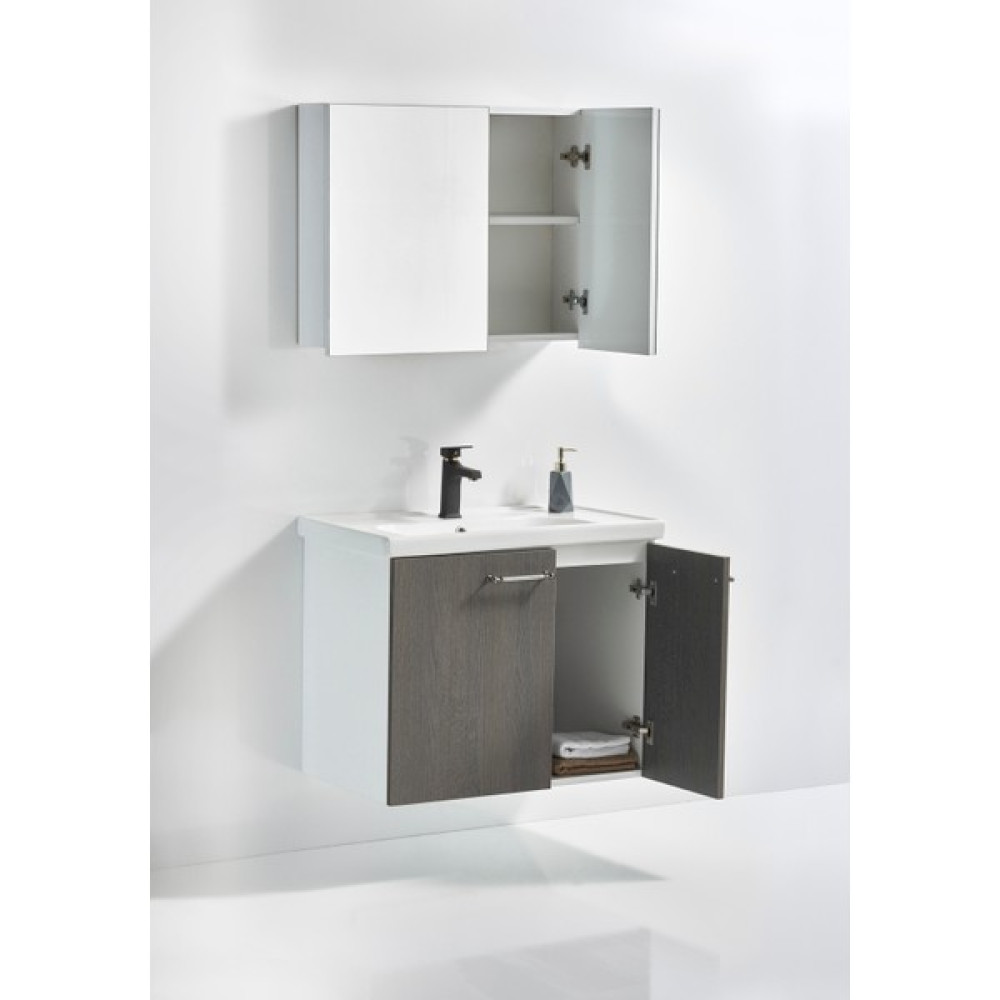 Saydam Mobilya Efes 60 cm Banyo Dolabı Takımı Alt Üst Banyo Dolabı / Mobilyası Fiyatı