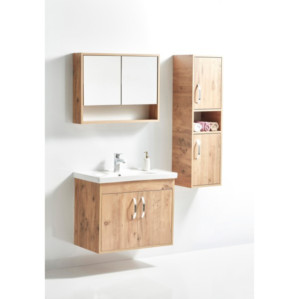 Saydam Mobilya Gold 60 cm Banyo Dolabı Takımı Alt Üst Banyo Dolabı / Mobilyası Fiyatı