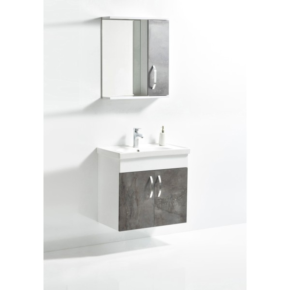 Saydam Mobilya Hera 60 cm Banyo Dolabı Takımı Alt Üst Banyo Dolabı / Mobilyası Fiyatı