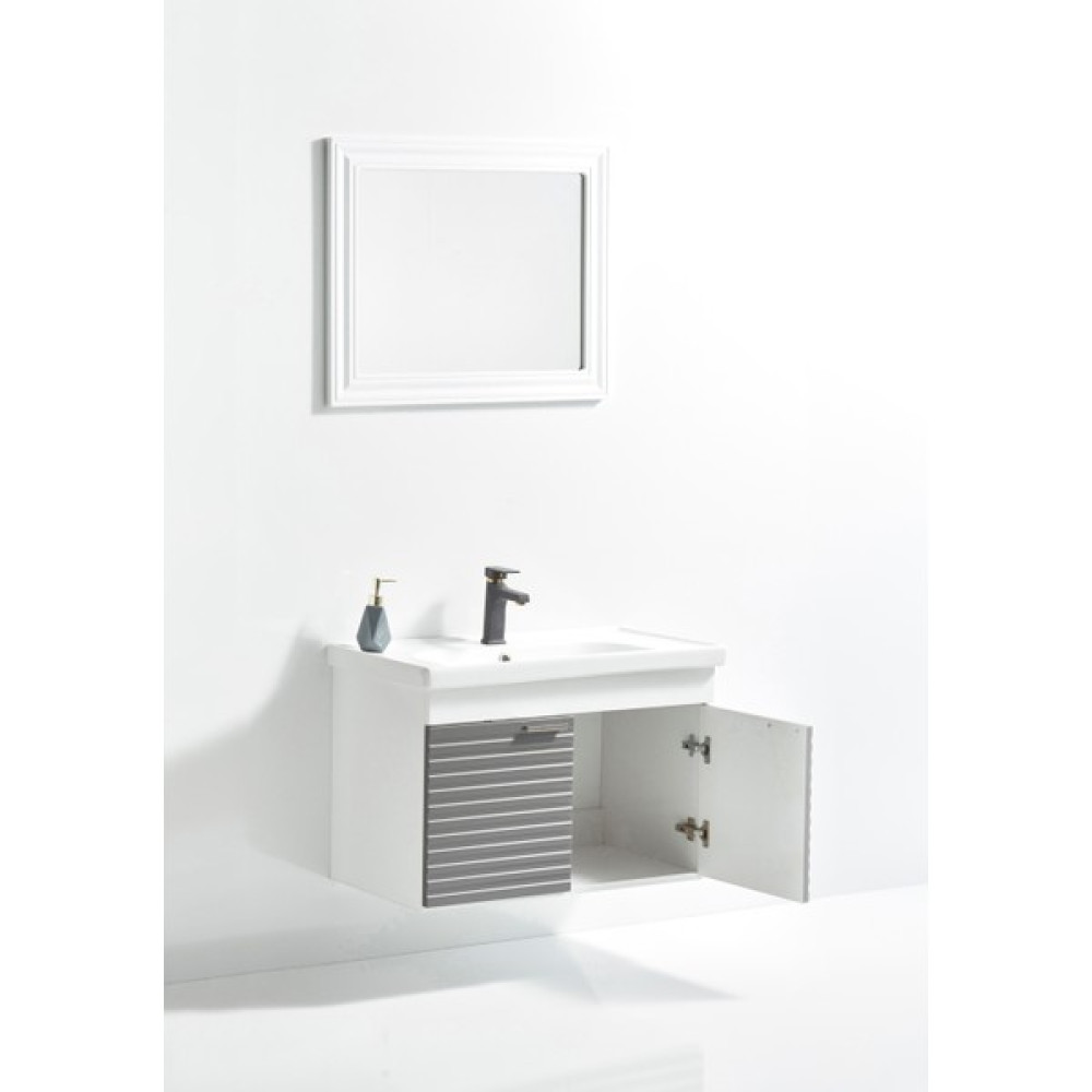Saydam Mobilya Valettin 80 cm Banyo Dolabı Takımı Alt Üst Banyo Dolabı / Mobilyası Fiyatı
