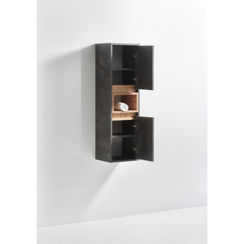 Saydam Mobilya Venüs 80 cm Banyo Dolabı Takımı Alt Üst - Antrasit Banyo Dolabı / Mobilyası Fiyatı