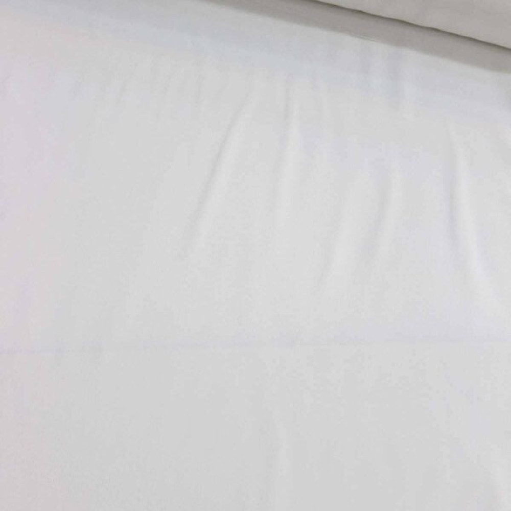 Saygılı Beyaz Çift En Viskon Kumaş - 150 cm - 1 m Kumaşlar Fiyatı