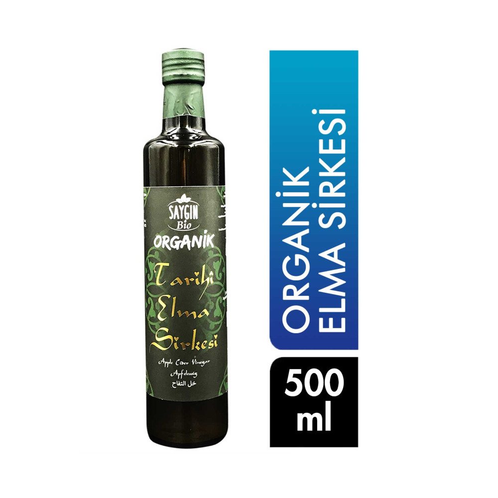 Saygın Organik Elma Sirkesi 500 ml Sos Fiyatı