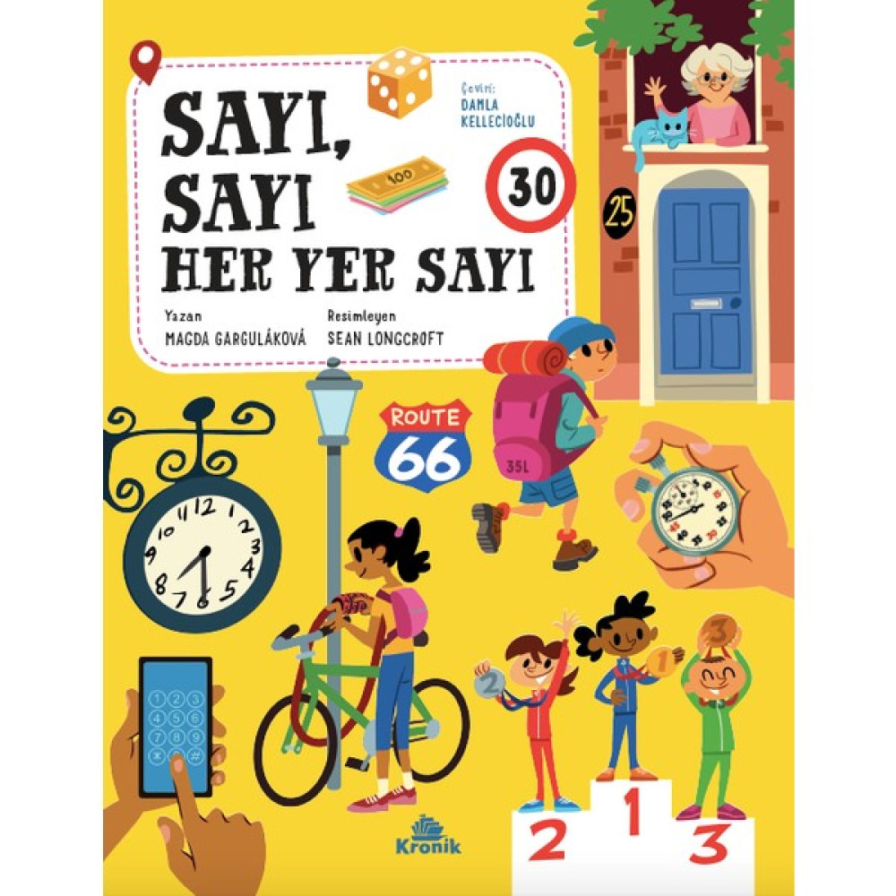 Sayı, Sayı Her Yer Sayı - Magda Garguláková Zihinsel Gelişim Kitapları Fiyatı