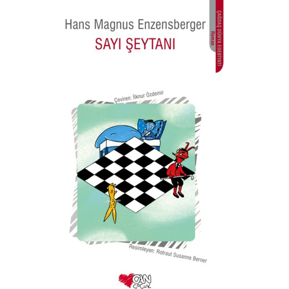 Sayı Şeytanı - Hans Magnus Enzensberger Çocuk Öykü Fiyatı