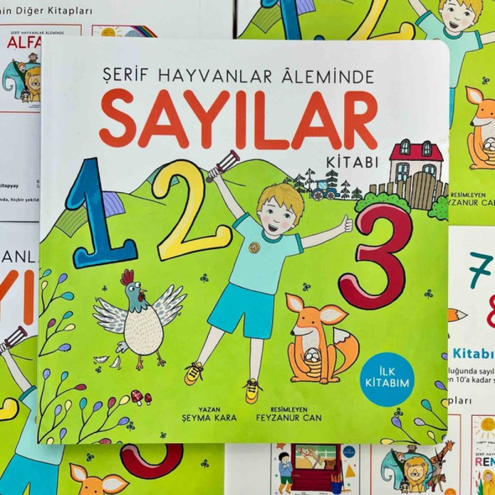 Sayılar - Şeyma Kara Çocuk ve Gençlik Fiyatı