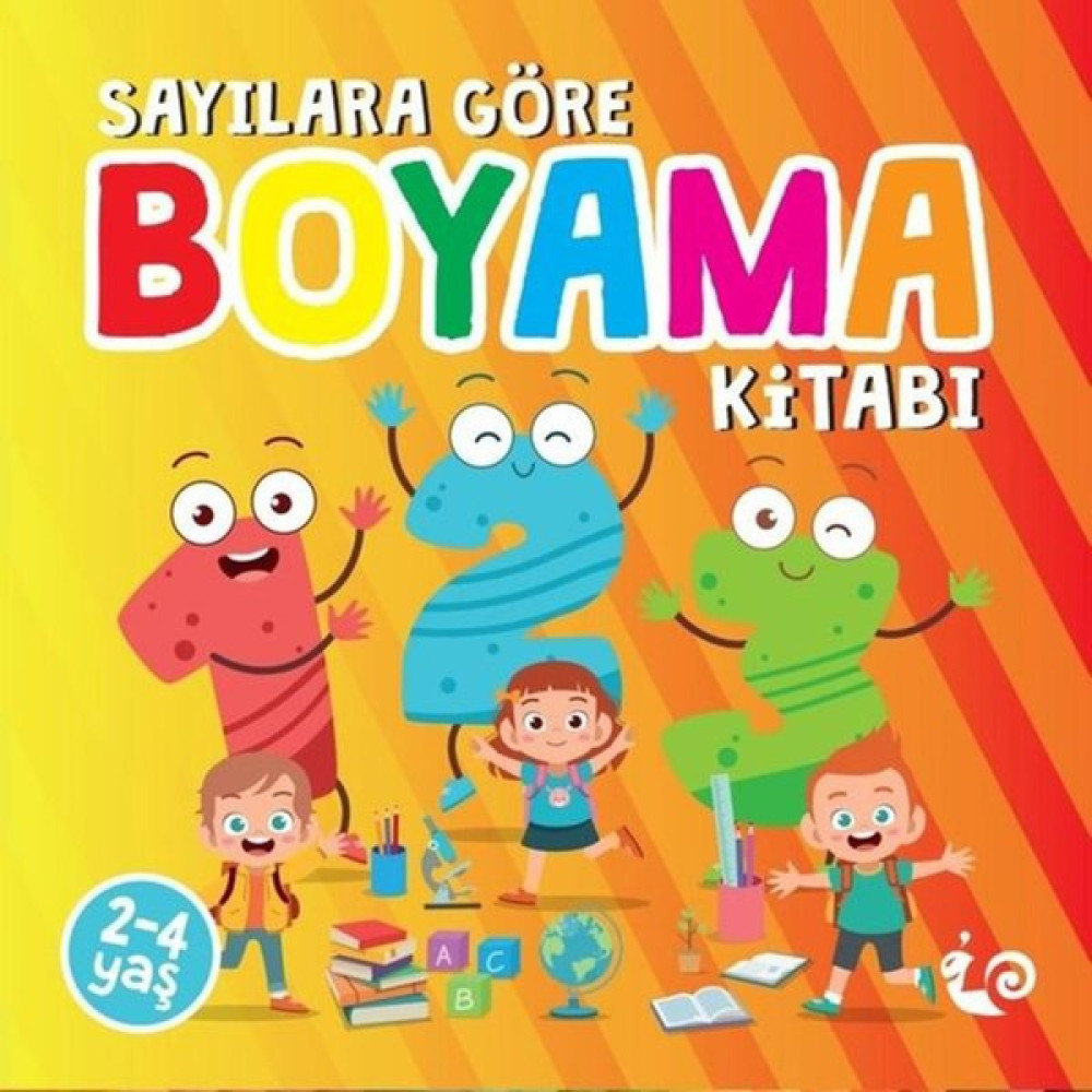 Sayılara Göre Boyama Kitabı Aktivite & Eğitici Kitaplar Fiyatı