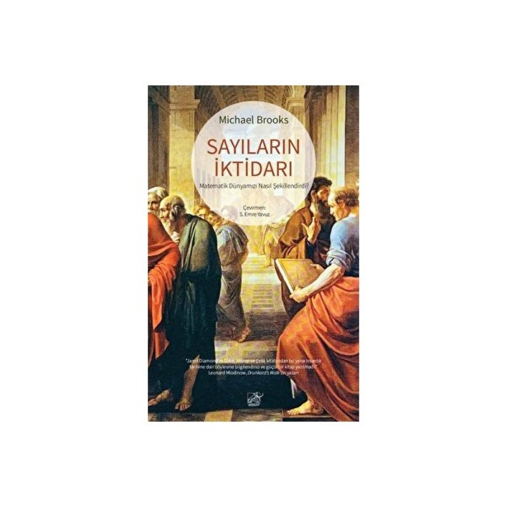 Sayıların İktidarı - Michael Brooks Akademik Fiyatı