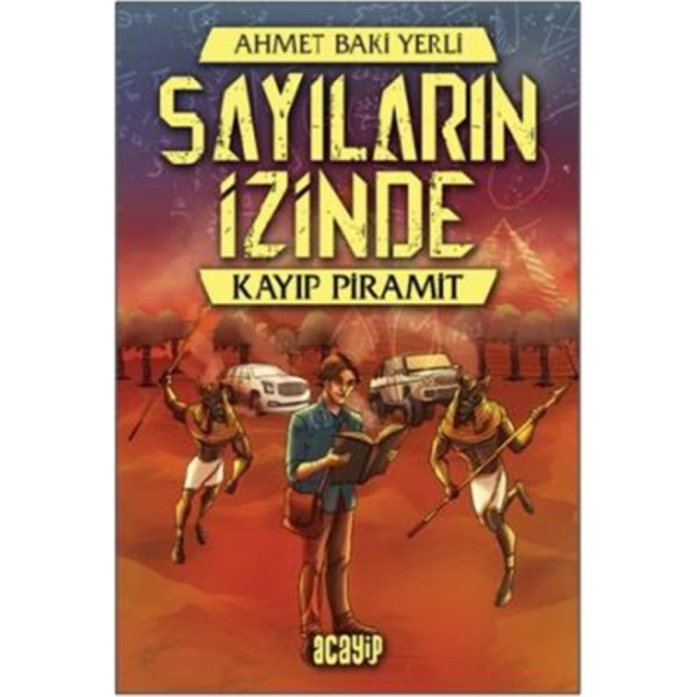 Sayıların İzinde - Kayıp Piramit Çocuk Öykü Fiyatı