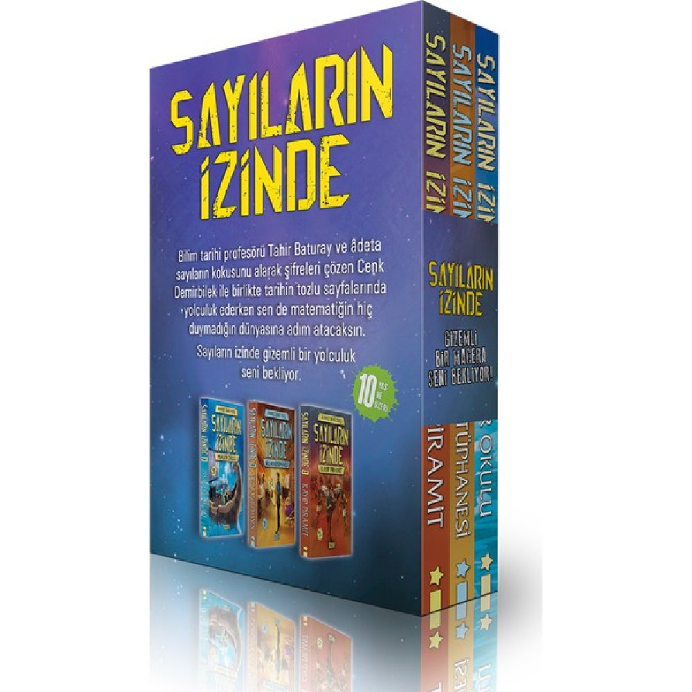 Sayıların İzinde Set (3 Kitap Takım) Çocuk Öykü Fiyatı