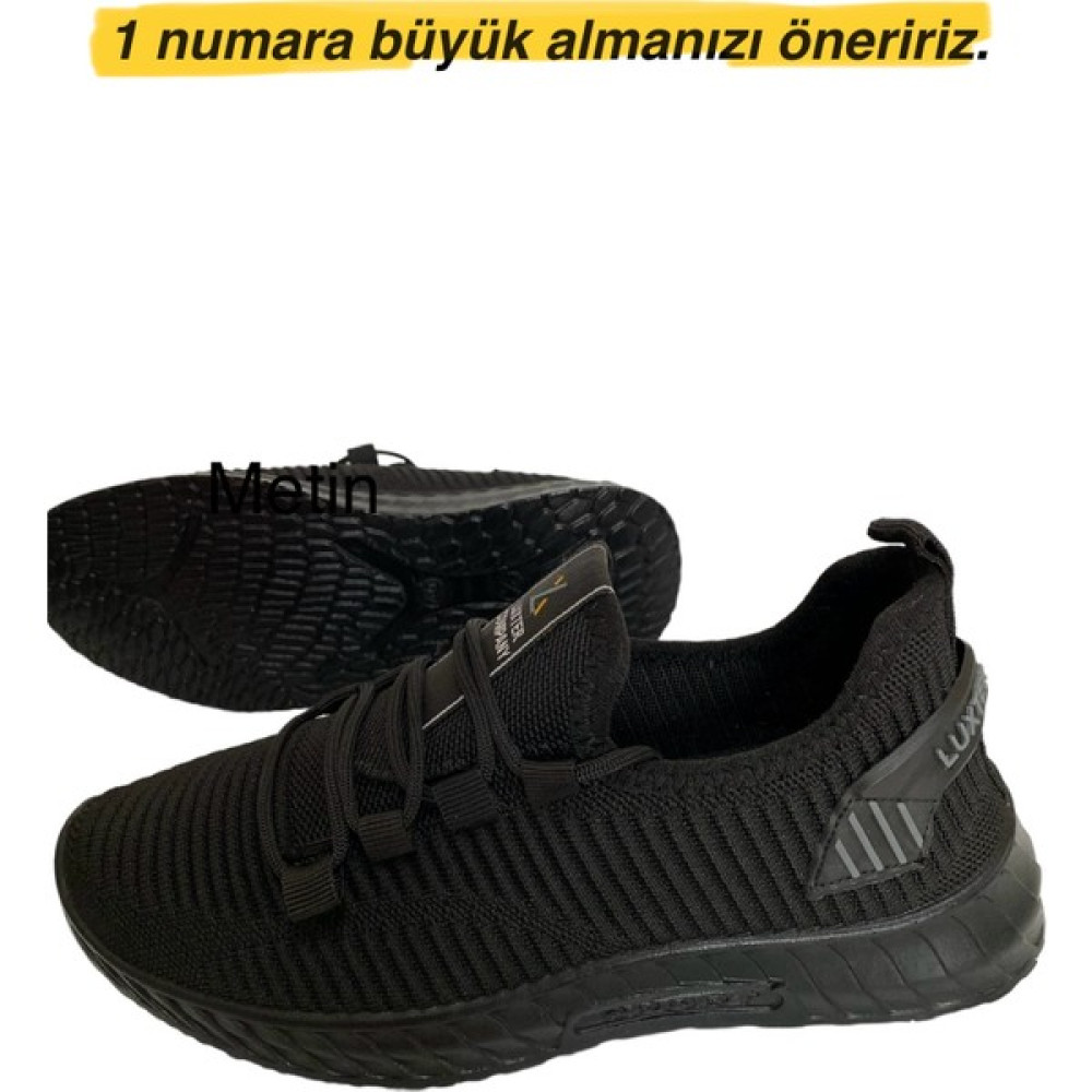 Sayılı Erkek Triko Yürüyüş Ayakkabısı Hafif Esnek Ortopedik Erkek Spor Ayakkabı Erkek Ayakkabıları Fiyatı