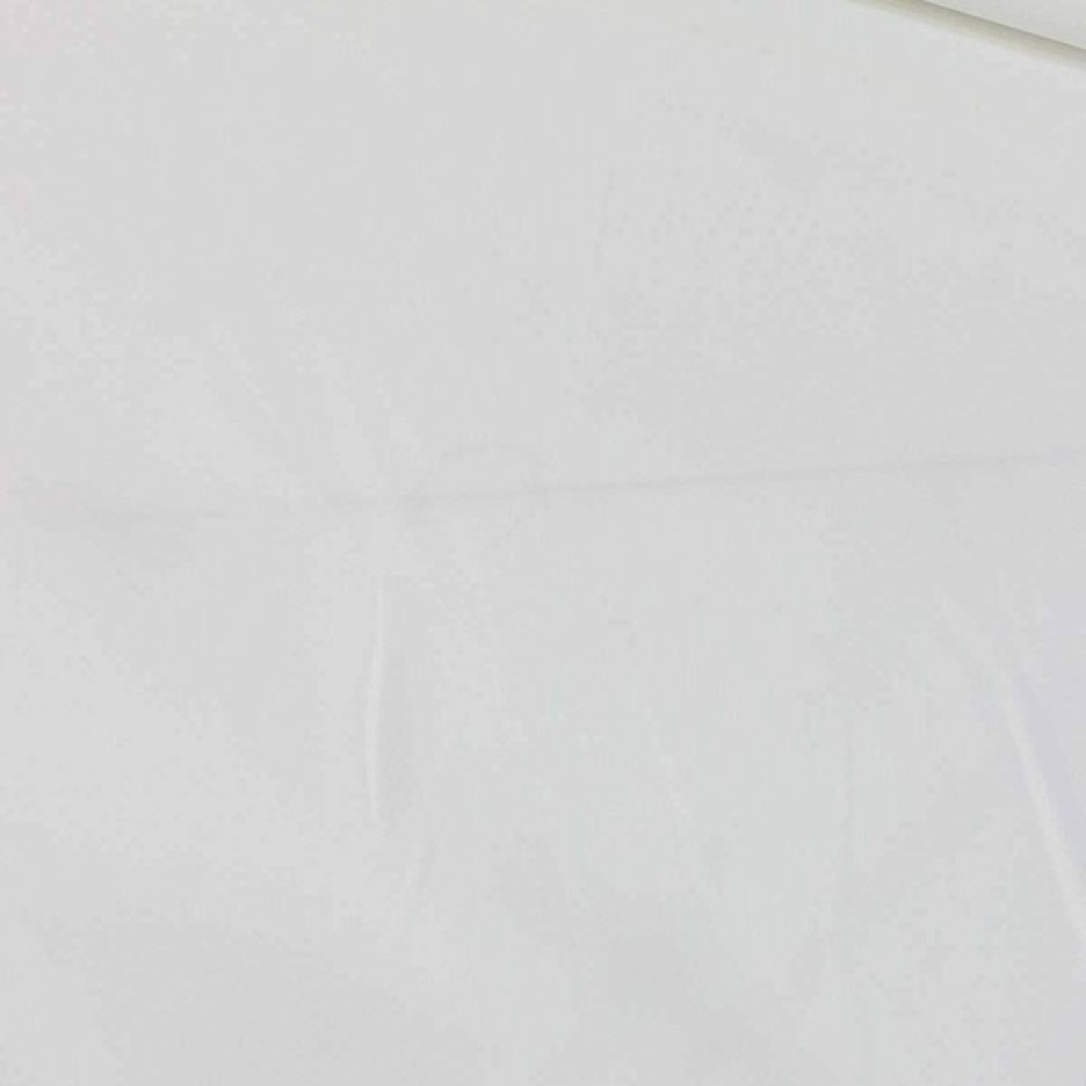 Sayınlar Beyaz Double Krep Kumaş - 1 m Kumaşlar Fiyatı