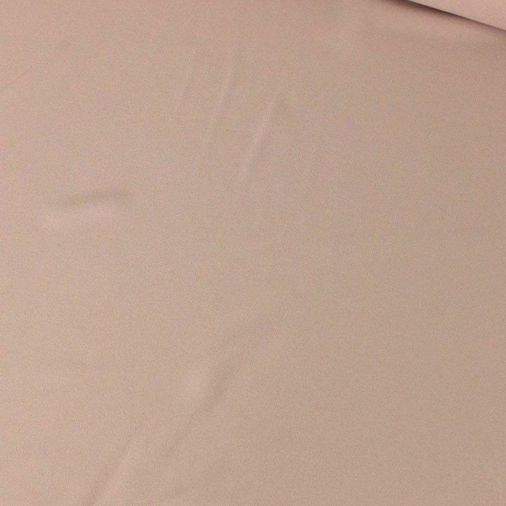 Sayınlar Sütlü Kahve Double Krep Kumaş - 1 m - Cappuccino Kumaşlar Fiyatı