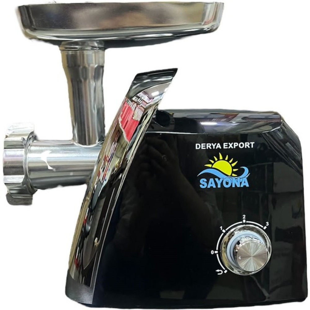 Sayona MG-3300D Et Kıyma Makinesi - Siyah Kıyma Makineleri Fiyatı
