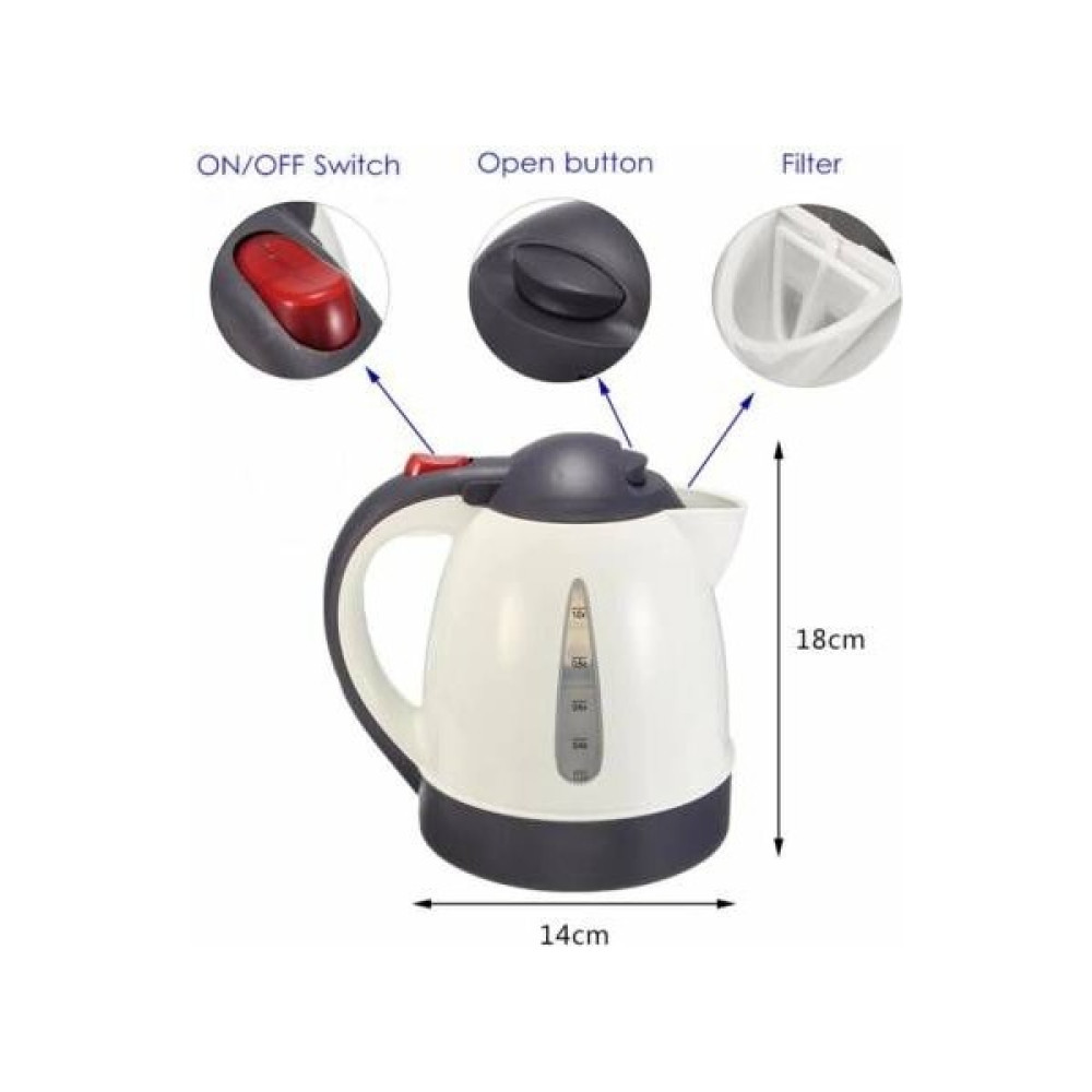 Sayona Oto Su Isıtıcı Kettle 24V Çakmaklıklı - Beyaz Su Isıtıcıları / Kettle Fiyatı