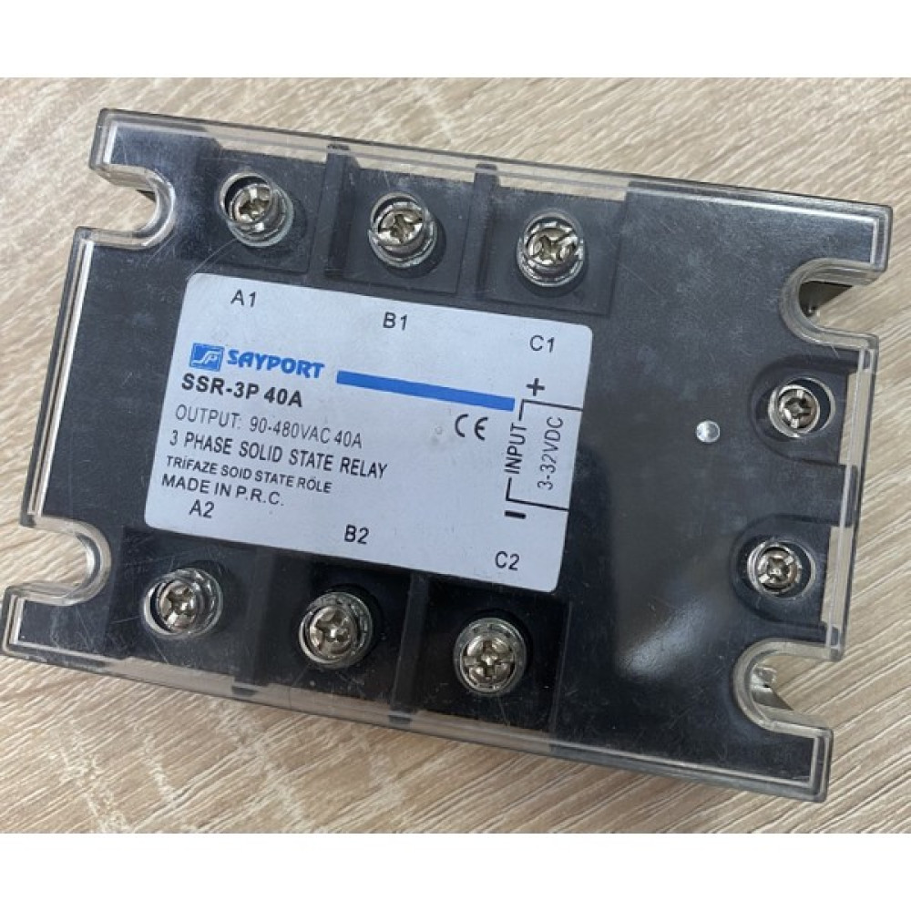 Sayport Ssr-3p 40A - SSR Elektrikli El Aletleri Fiyatı