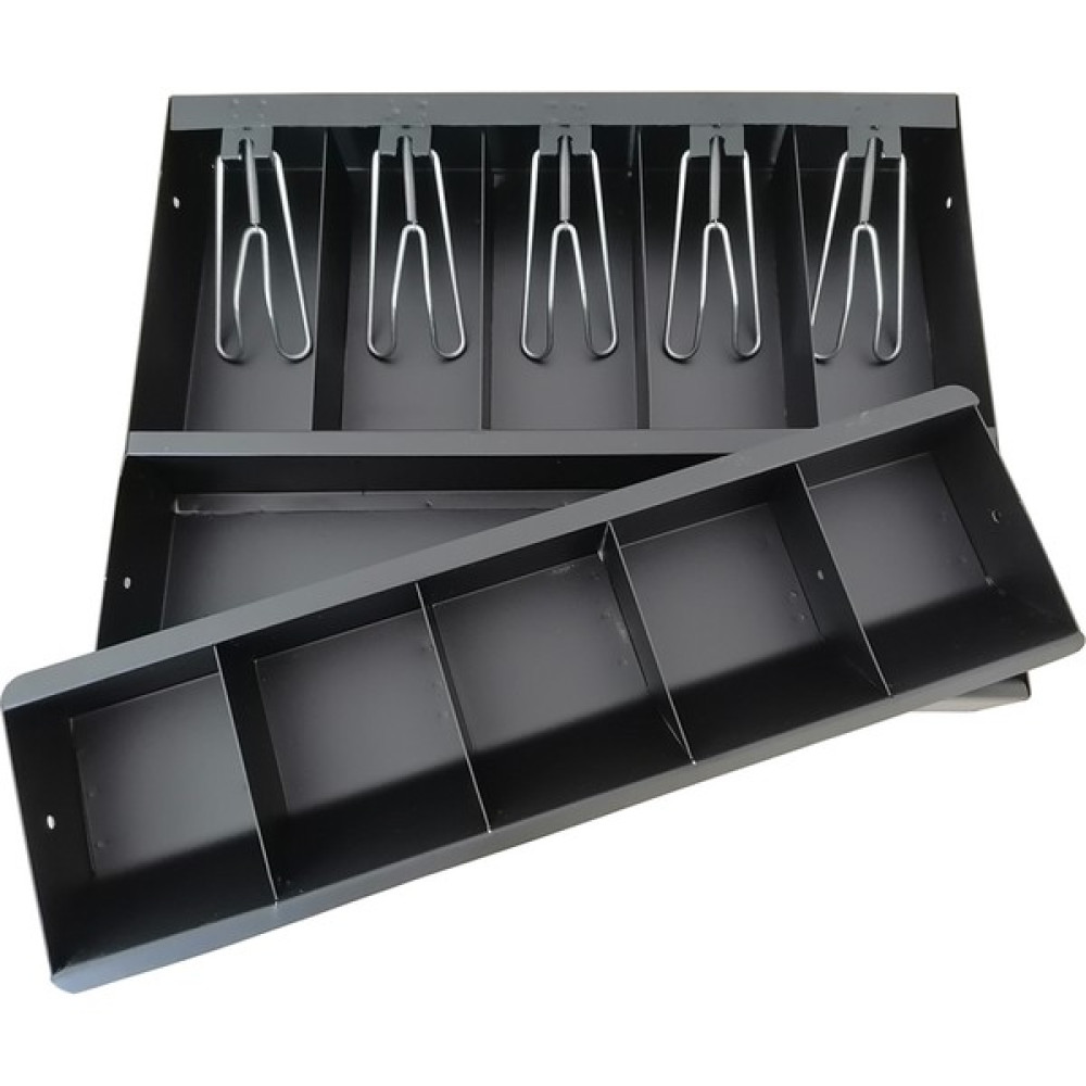 Saypos Metal Çekmece Içi Para Düzenleyici 5 Banknot 5 Madeni Para Gözlü 38,5 x 30 x 6 cm Yazarkasa Fiyatı
