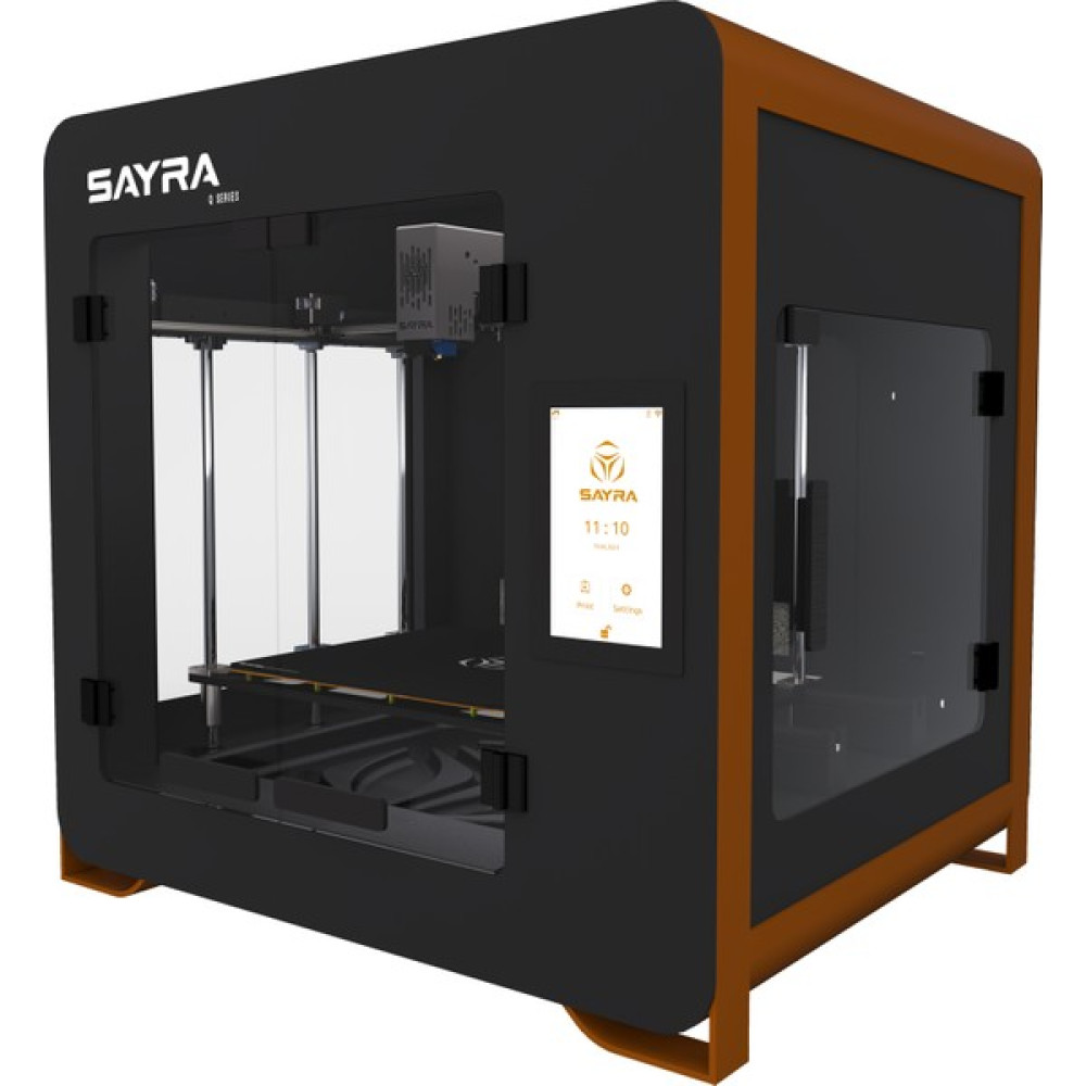 Sayra Q Serisi 3D Yazıcı - Siyah Yazıcılar Fiyatı