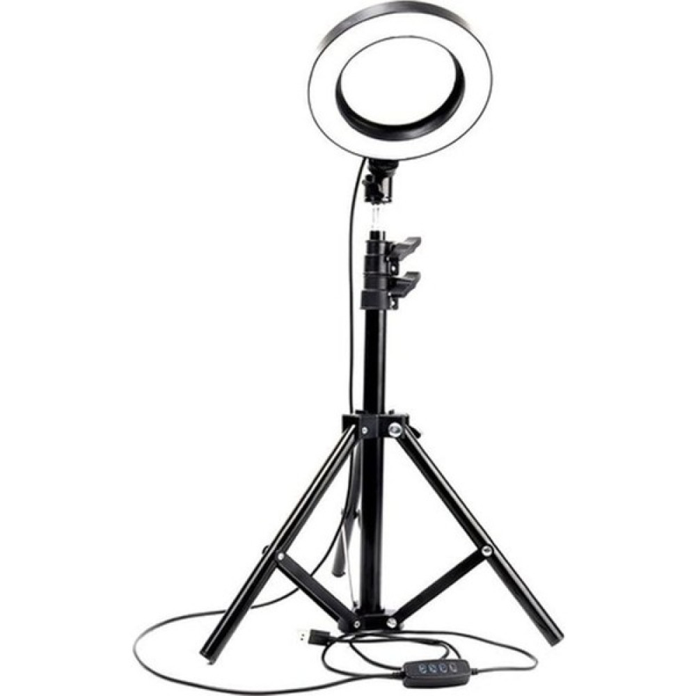 Saywin Youtuber Led Tripod Video Selfie Stüdyo Makyaj Işığı 12" Halka Işık Video Kamera Aksesuarları Fiyatı
