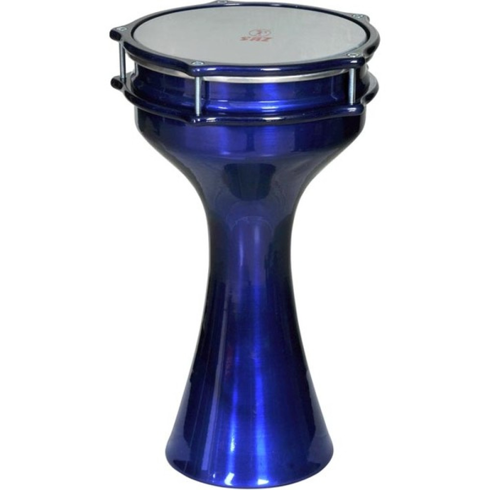 Saz 810D-BL Alüminyum Darbuka Statik Mavi 20 cm Vurmalı Çalgılar Fiyatı