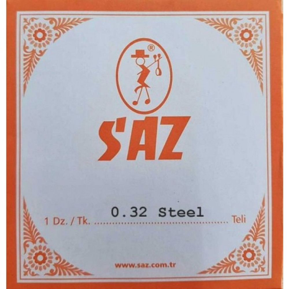 SAZ ​saz STC32 Saz Teli Düzine 0.32 Müzik Aleti Aksesuarları Fiyatı