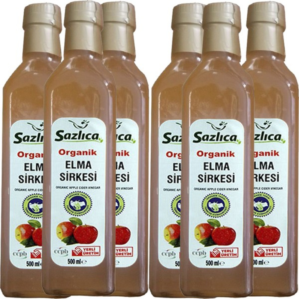 Sazlıca Elma Sirkesi 6'lı 500 ml - 3 lt Oto Boyaları Fiyatı