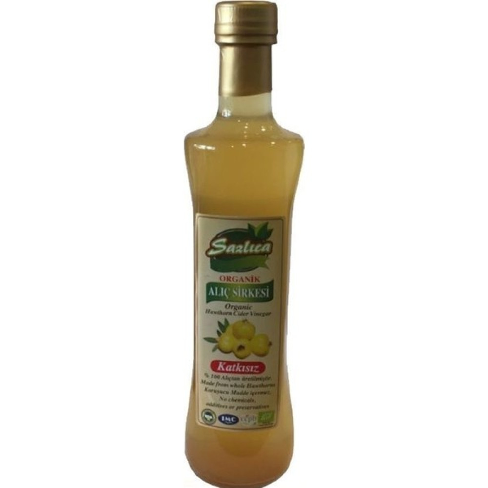 Sazlıca Organik Alıç Sirkesi 500 ml Sos Fiyatı