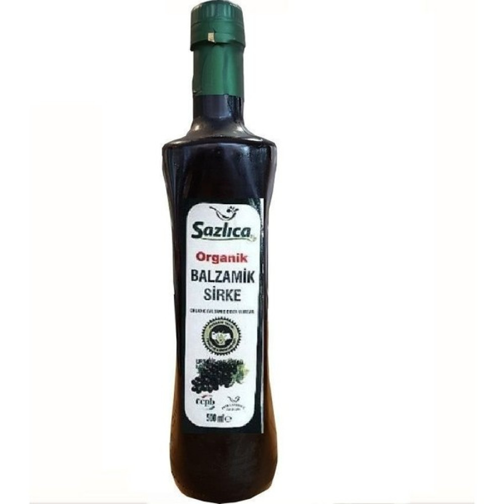 Sazlıca Organik Balsamik Sirke 500 ml Sos Fiyatı
