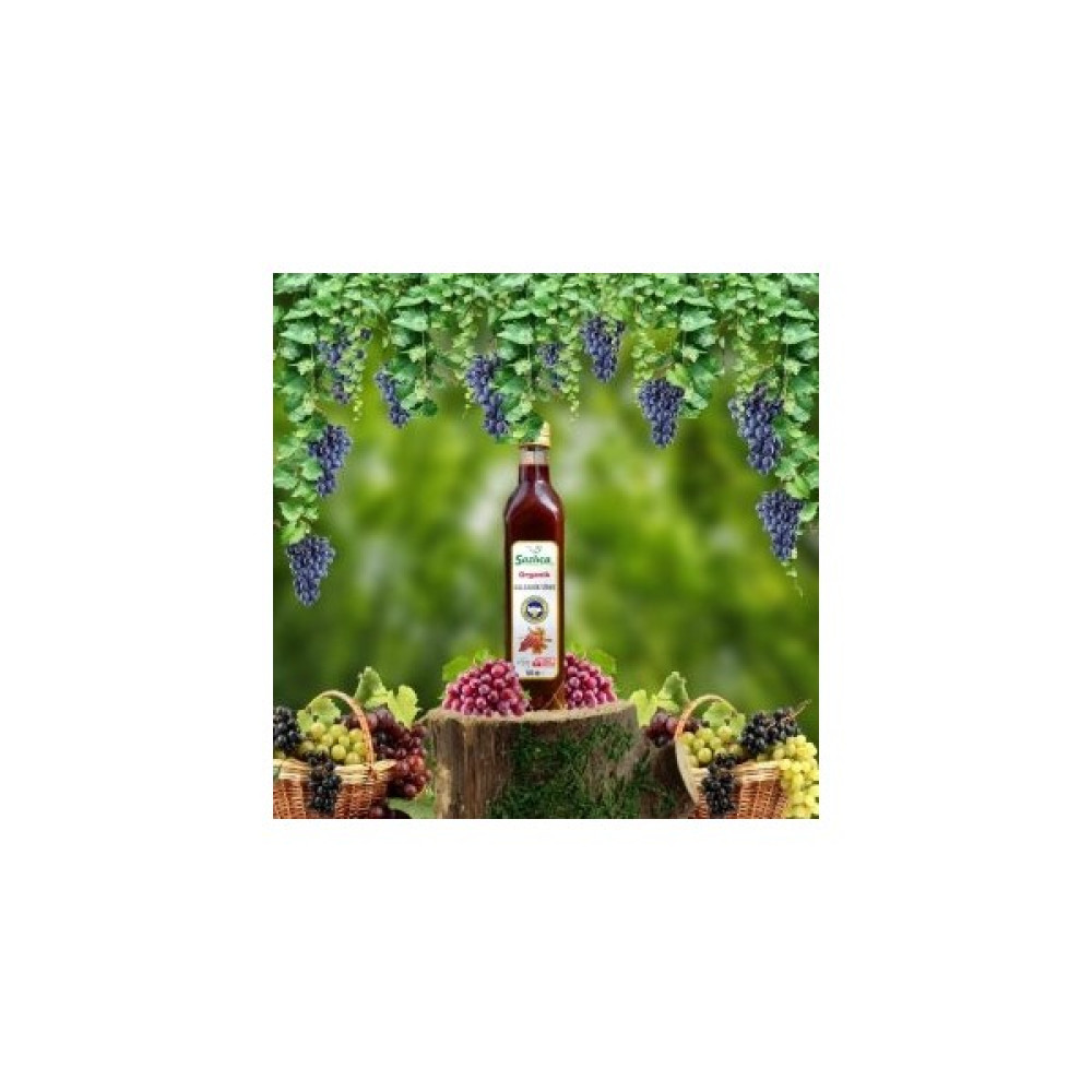 Sazlıca Organik Balzamik Sirke 500 ml Sos Fiyatı