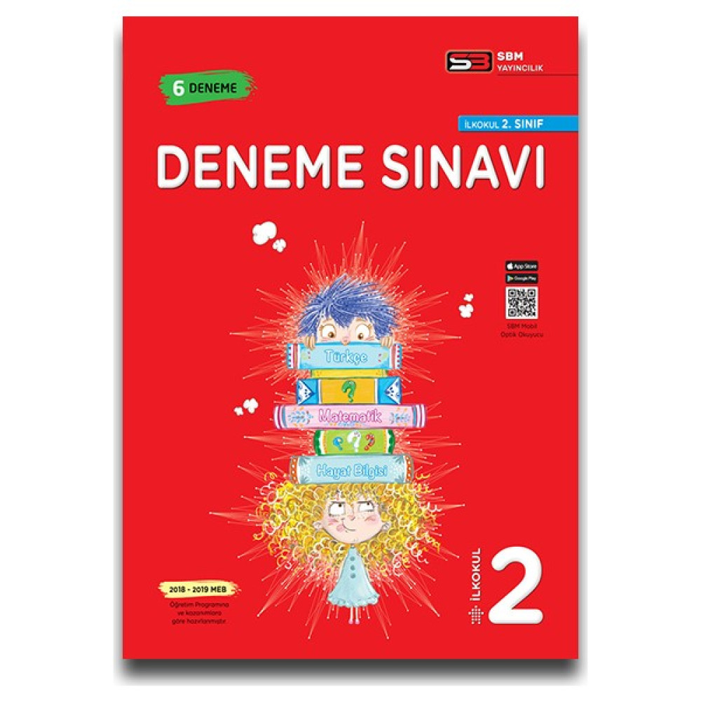 SBM 2. Sınıf 6'lı Deneme SSD / Solid State Drive Fiyatı